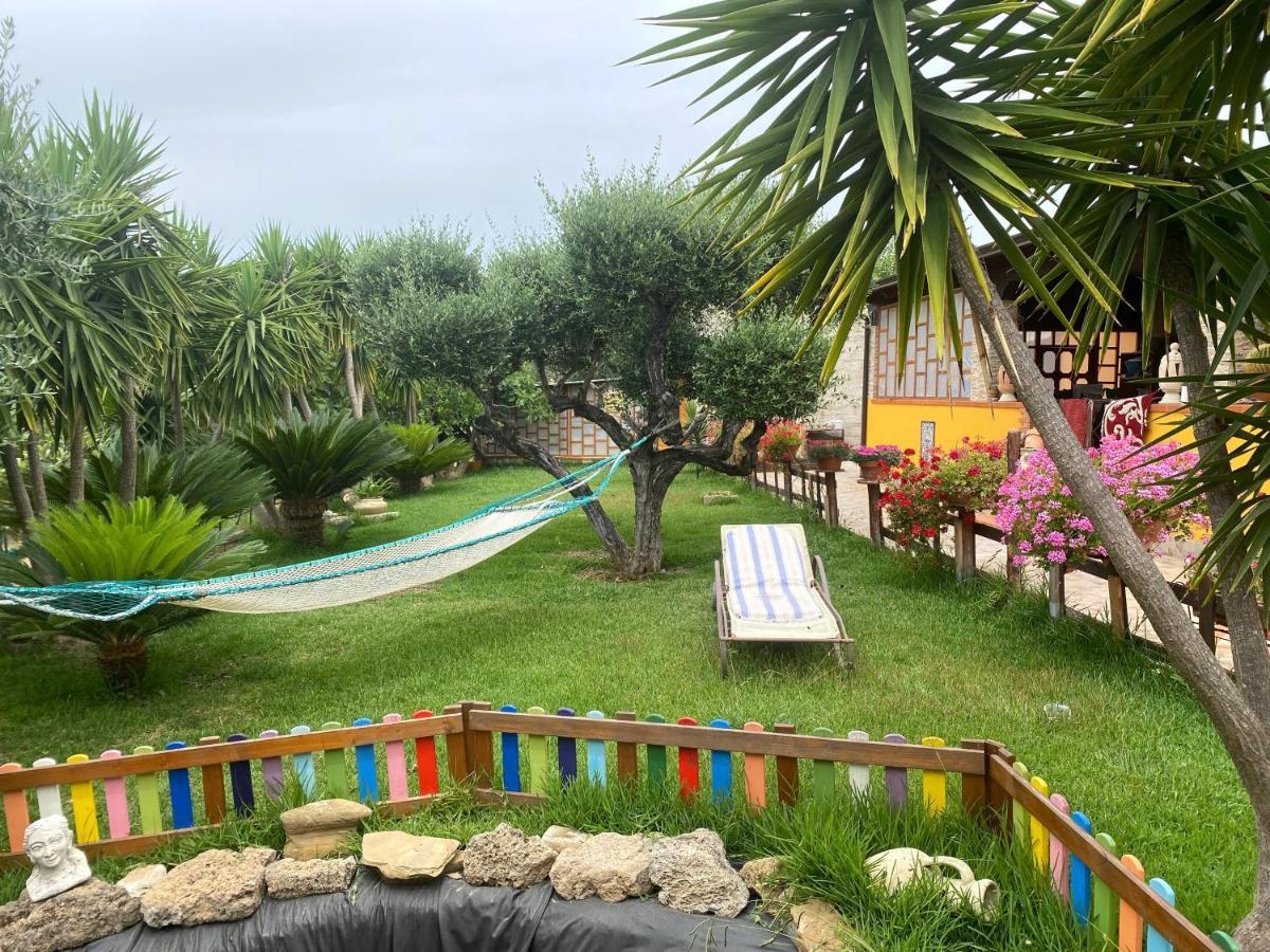 Chalet Del Girasole Castellabate Extérieur photo