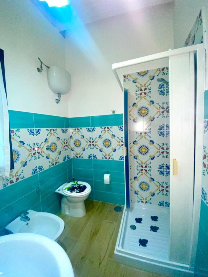 Chalet Del Girasole Castellabate Extérieur photo