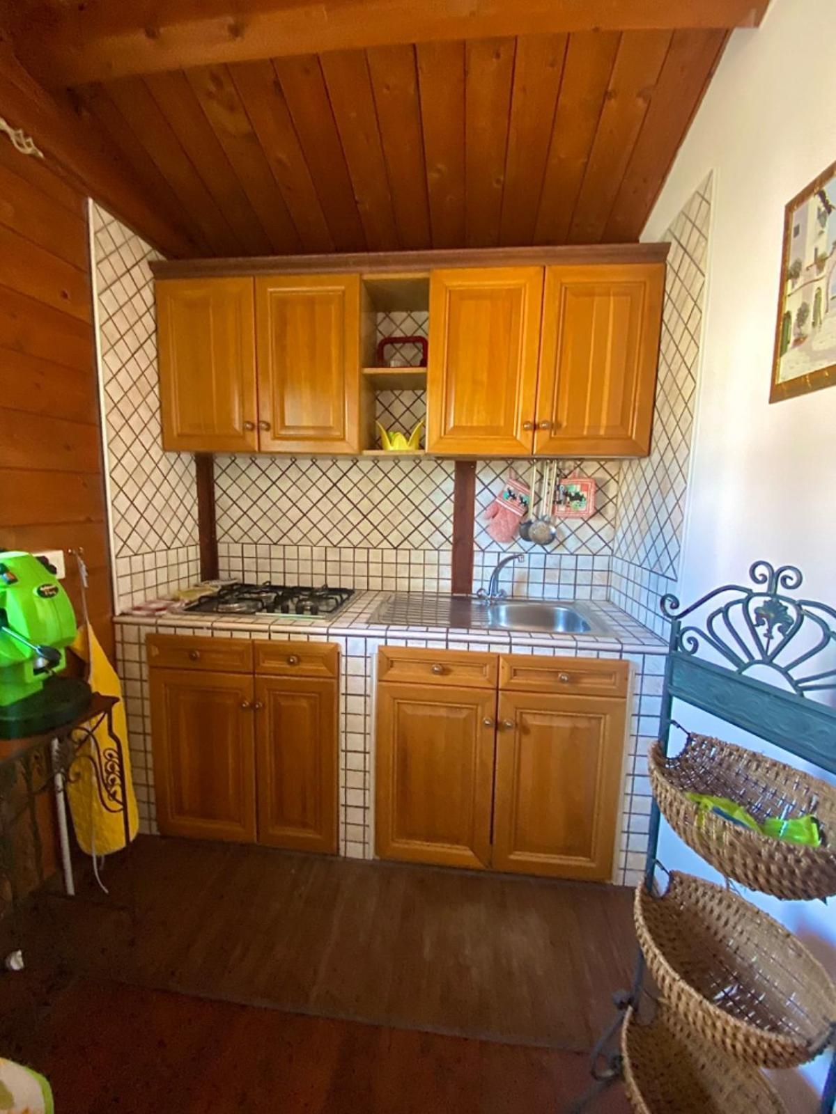 Chalet Del Girasole Castellabate Extérieur photo