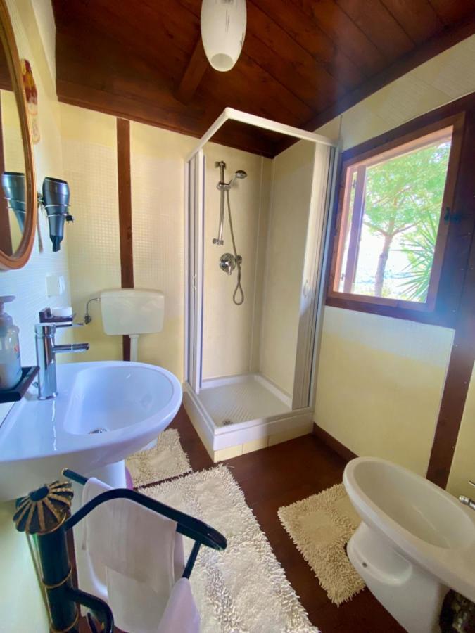 Chalet Del Girasole Castellabate Extérieur photo