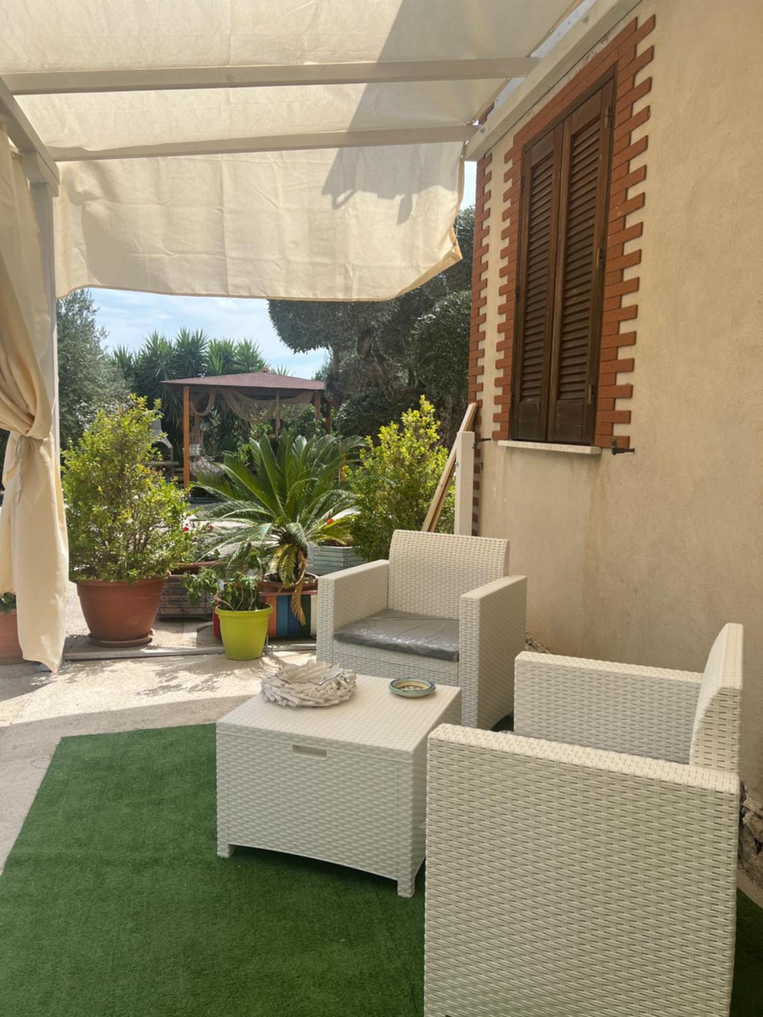 Chalet Del Girasole Castellabate Extérieur photo