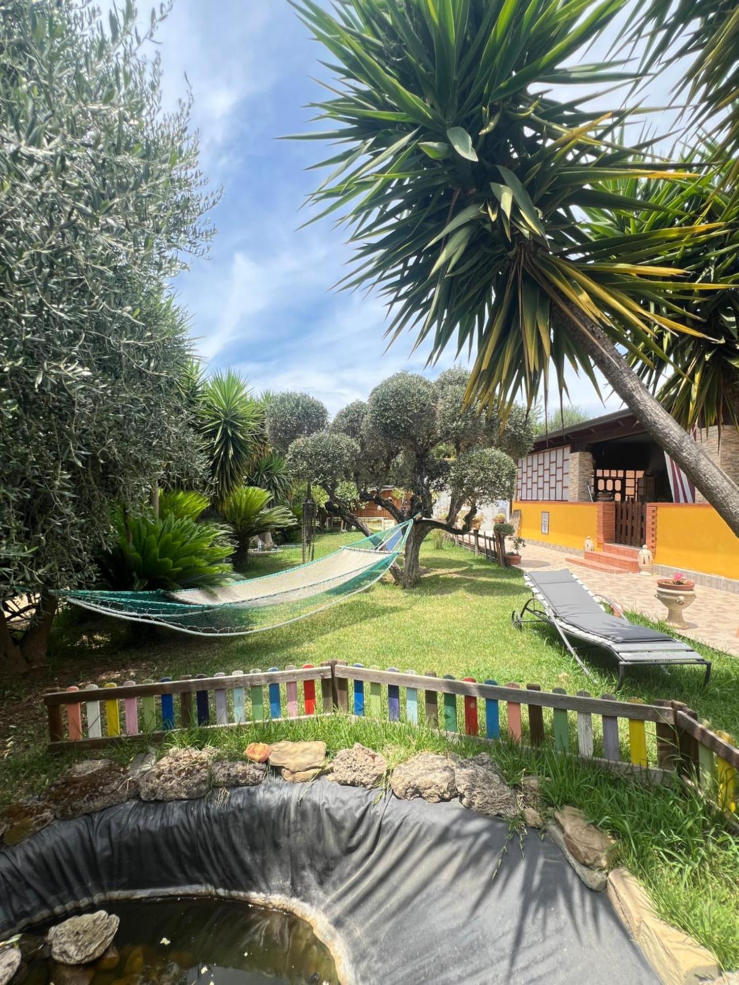 Chalet Del Girasole Castellabate Extérieur photo